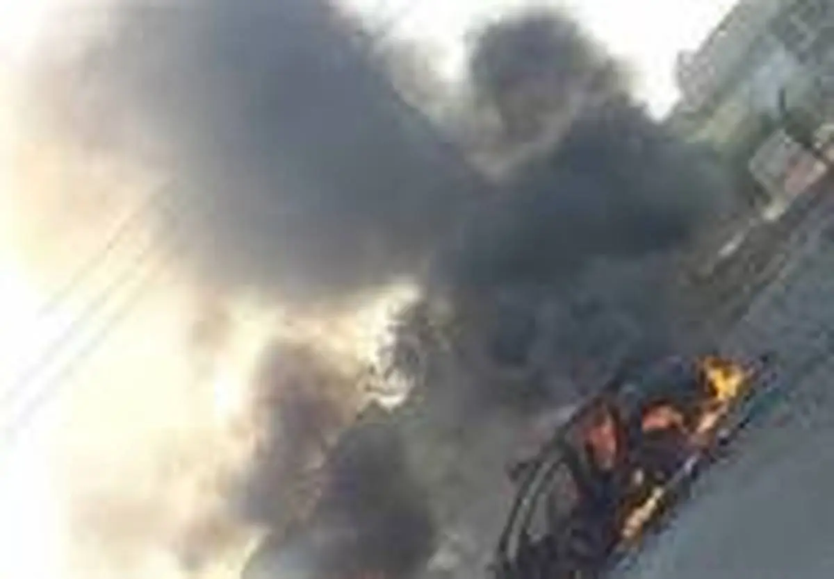 انفجار خودروی بمب‌گذاری شده در بغداد با سه زخمی
