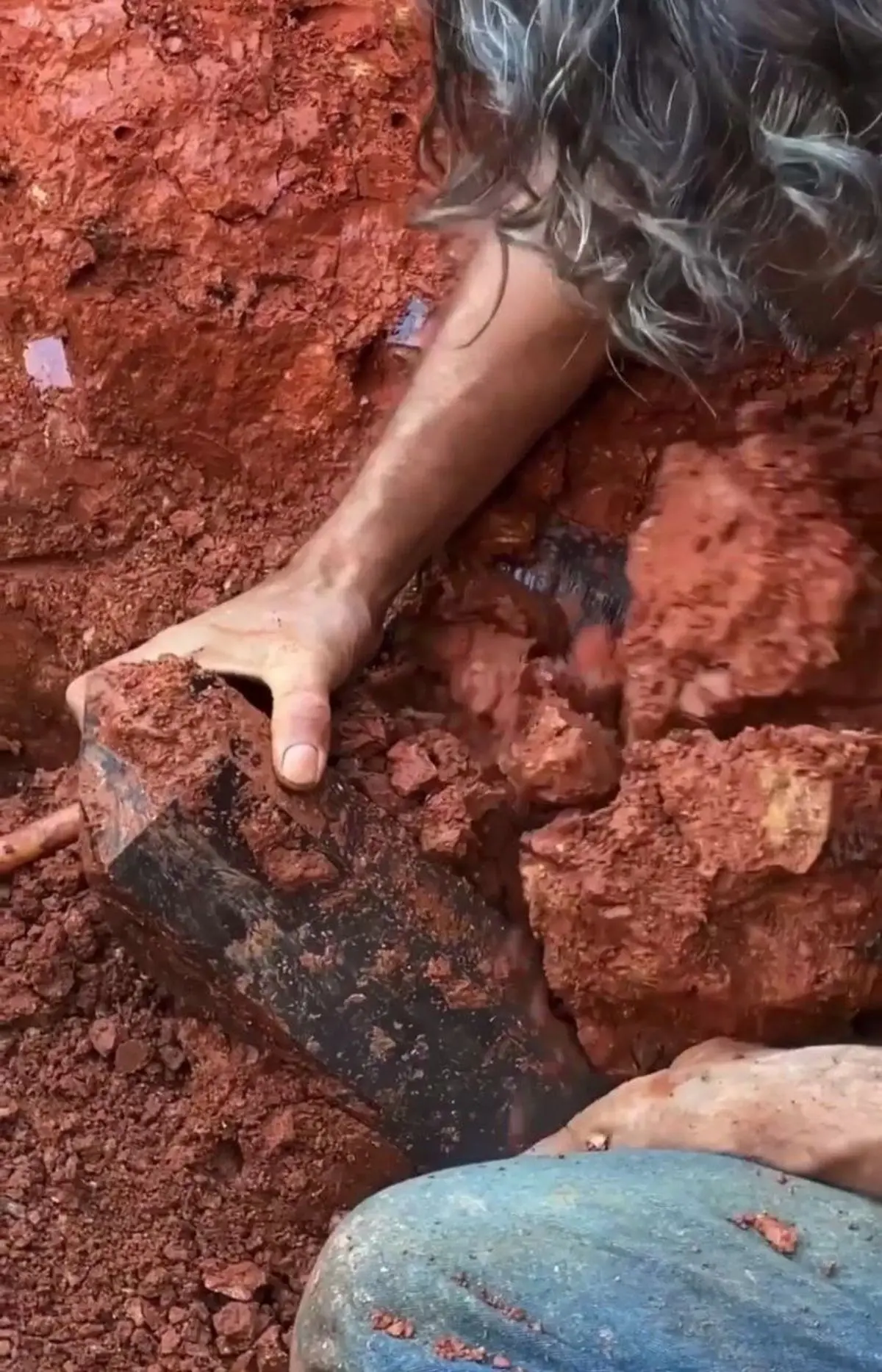 لحظه‌ی کشف یک الماس غول‌پیکر در ایالت آراکانزاس+ویدئو 