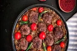 طرز تهیه سورمه‌ کباب | یک غذای خوشمزه و رنگارنگ +ویدئو