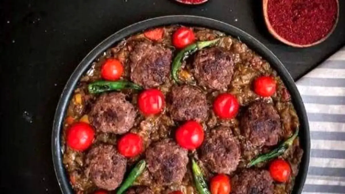 طرز تهیه سورمه‌ کباب | یک غذای خوشمزه و رنگارنگ +ویدئو