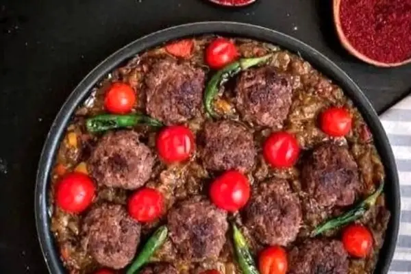 طرز تهیه سورمه‌ کباب | یک غذای خوشمزه و رنگارنگ +ویدئو
