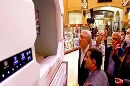 رونمایی از هتل‌ کپسولی در تهران با حضور وزیر میراث فرهنگی