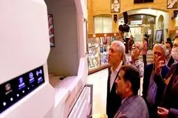 رونمایی از هتل‌ کپسولی در تهران با حضور وزیر میراث فرهنگی