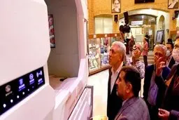 رونمایی از هتل‌ کپسولی در تهران با حضور وزیر میراث فرهنگی