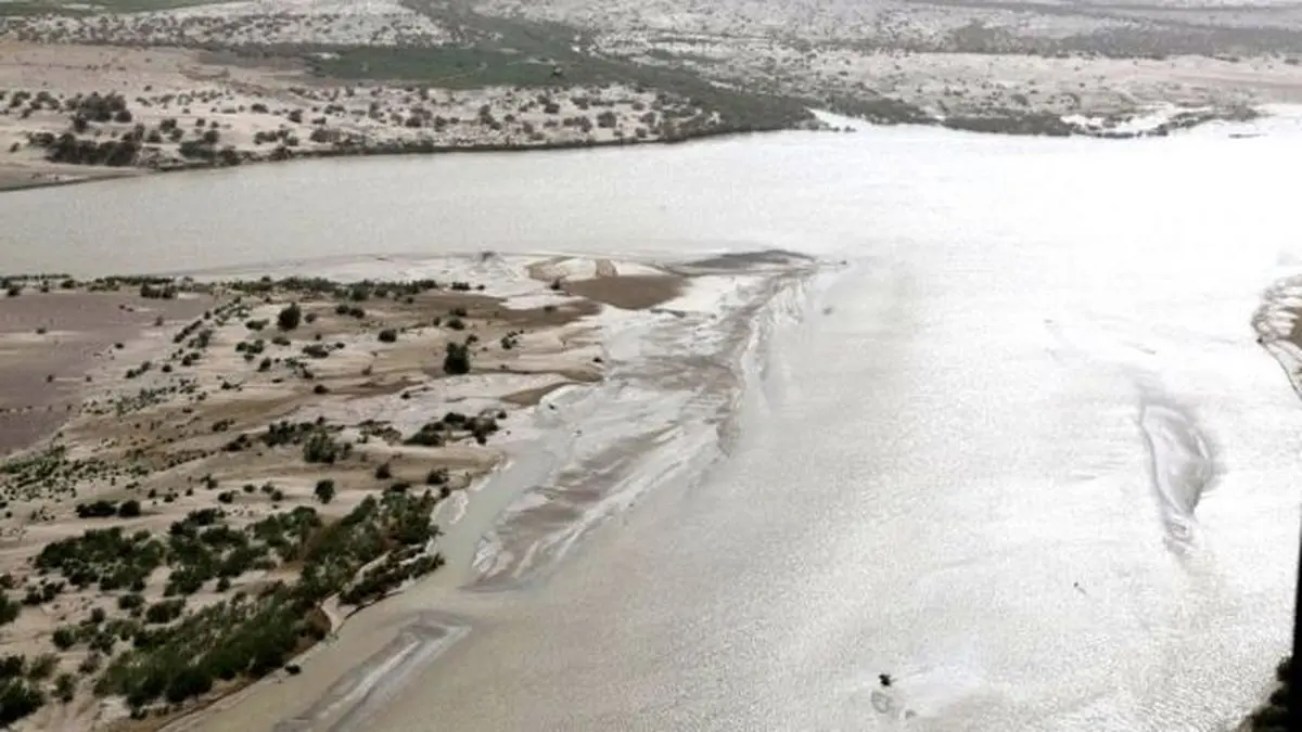 دریاچه هامون ایران خشک می‌شود