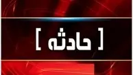 تصادف در راند اول مسابقه سرعت | برخورد خودروی مسابقه با عوامل رسانه‌ای در پیست آزادی +ویدئو