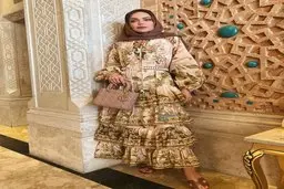 ویدیوی جنجالی از فشن شوی دختران در تخت جمشید بلوا به پا کرد + ویدئو