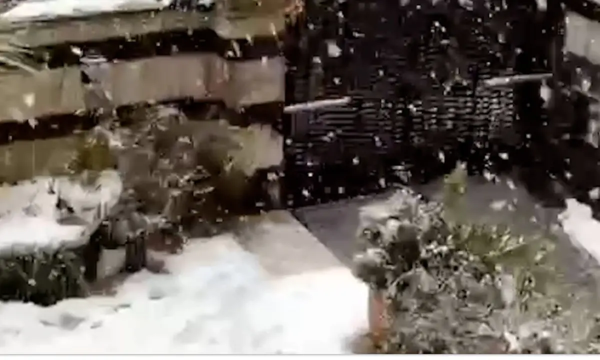 برف اردبیل را سفید پوش کرد | شهر اردبیل، پوشیده در  لایه ای ضخیم از برف + ویدئو