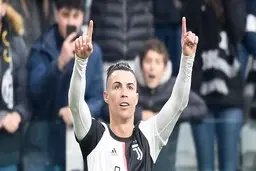 میانگین گلزنی رونالدو قبل و بعد از 30 سالگی