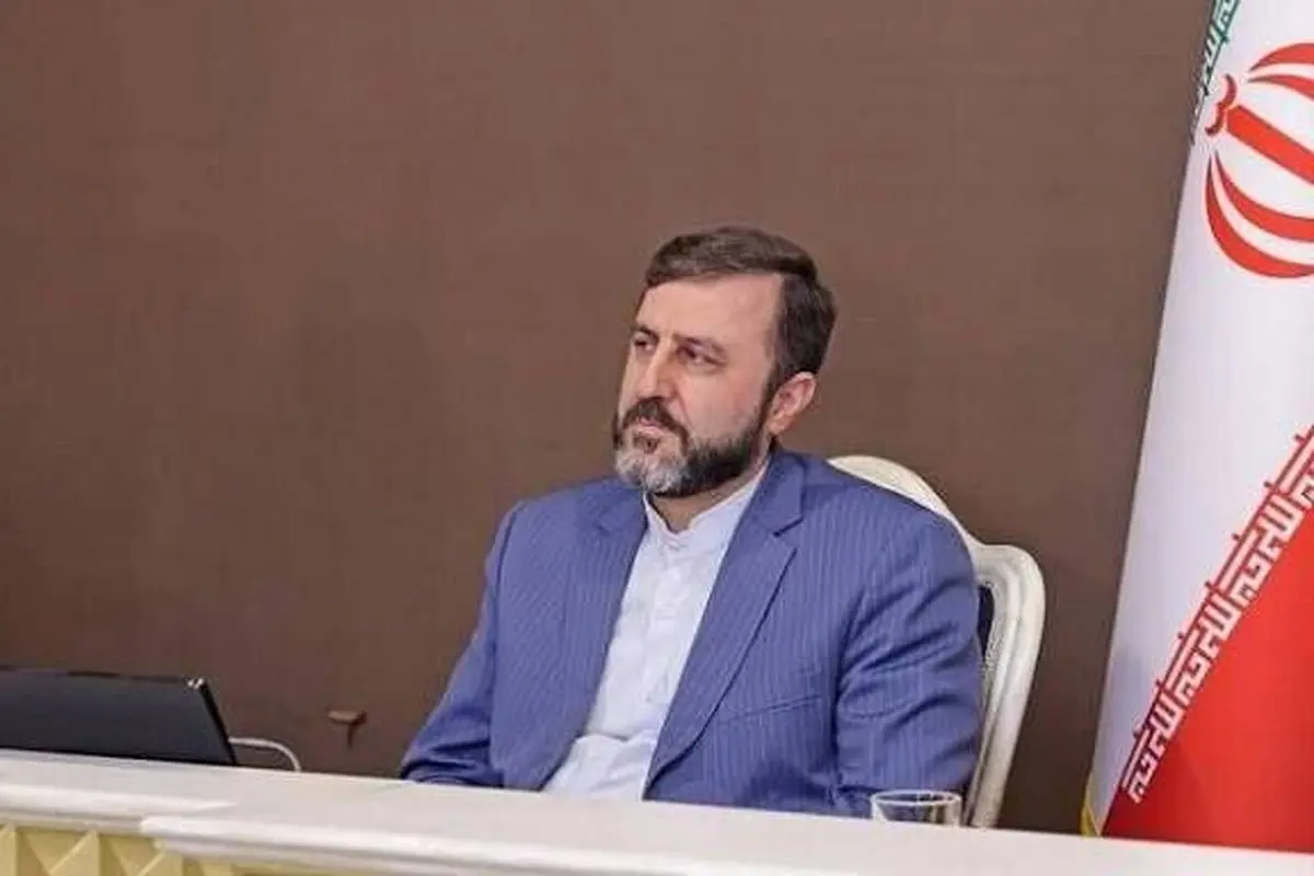 غریب‌آبادی: شرط ایران برای آتش‌بس، تضمین برای عدم تکرار تجاوز است