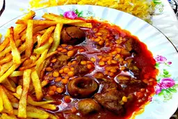 قیمه رو با ترفندایی که من بهت میگم درست کن مهمونات عاشقش میشی ! |‌ طرز تهیه قیمه +‌ویدئو
