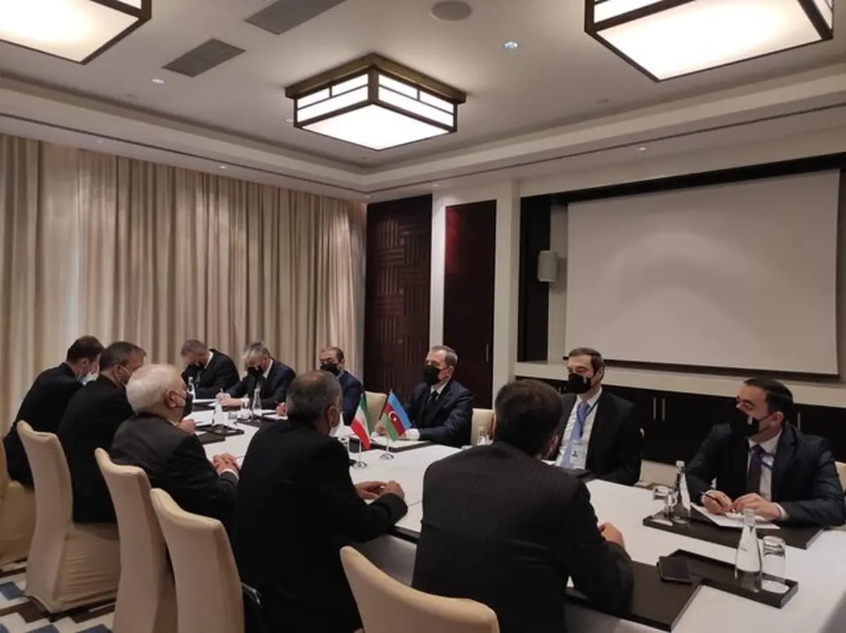 وزیر خارجه آذربایجان:  با ‎دکتر ظریف درباره احیای مناطق قره باغ  تبادل نظر مفیدی داشتیم 