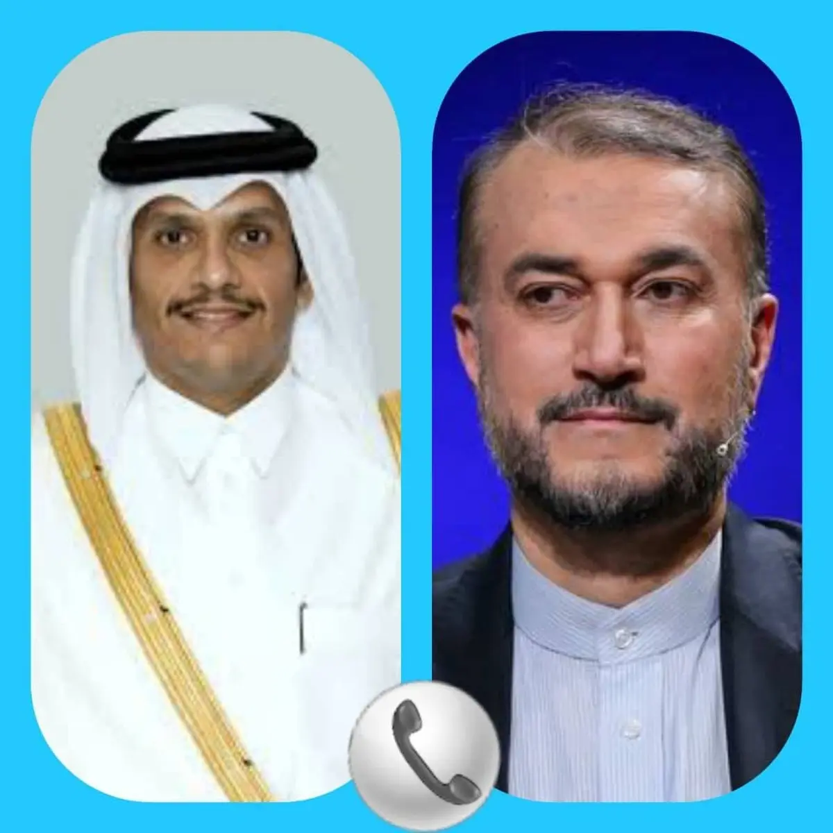 تماس تلفنی دکتر امیرعبداللهیان با همتای عراقی خود |  رایزنیها در خصوص موضوعات مختلف 
