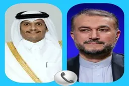 تماس تلفنی دکتر امیرعبداللهیان با همتای عراقی خود |  رایزنیها در خصوص موضوعات مختلف 