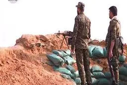 الحشد الشعبی کمربند امنیتی ایجاد کرد