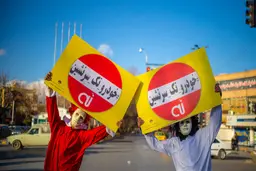 (تصاویر) غافلگیری خودروهای تک سرنشین 