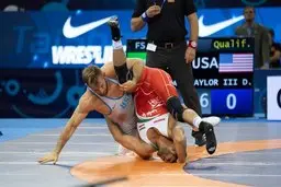 صحبت های تیلور درباره حریف سر سخت اش | هیجان او برای رو در رویی دوباره با حسن یزدانی + ویدئو