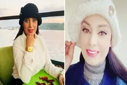 موتور سواری صبا راد با بازیگر مرد مشهور هالیوودی ! | + تصاویر