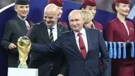 فوری و رسمی: روسیه از جام جهانی حذف شد!