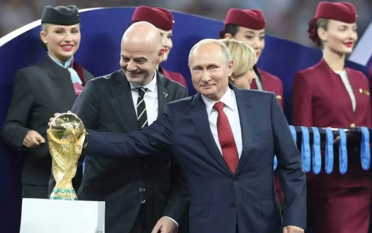 فوری و رسمی: روسیه از جام جهانی حذف شد!