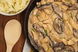 بلدی یه چیکن استراگانوف خفن تو خونه درست کنی؟ | طرز تهیه چیکن استراگانوف +ویدیو