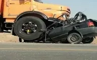 دیگر با ماشین‌های بزرگ تصادف نمی کنید | رازجلوگیری از تصادف با کامیون ها در بزرگراه‌ها که هیچکس به شما یاد نمی‌دهد +ویدئو