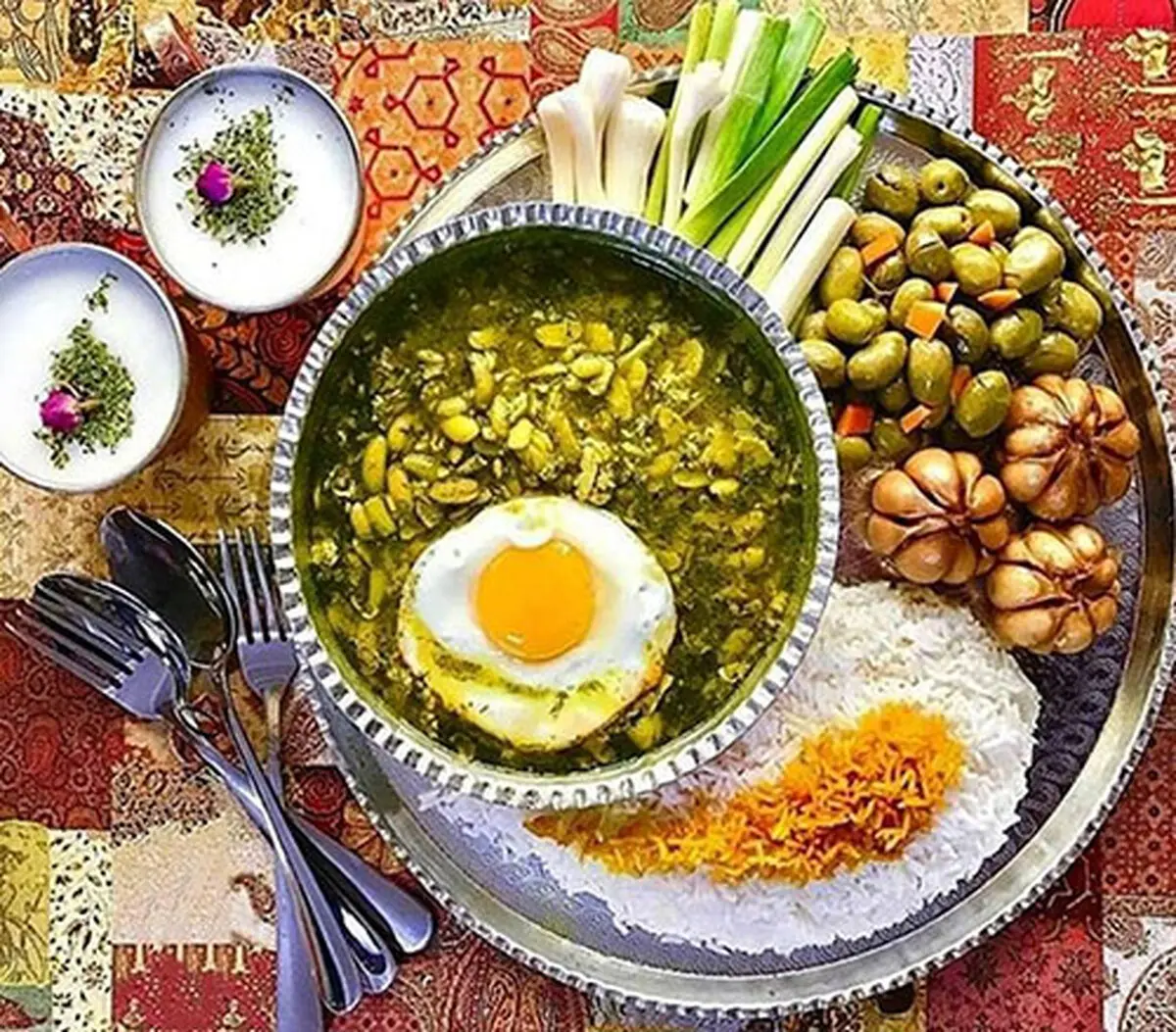 طرز تهیه غذای شمالی بسیار خوشمزه | باقلا خورشت گیلانی بپزید و از طعم آن لذت ببرید + ویدئو