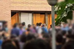 درگیری عجیب بین دانشجویان شریف | دعوا بر سر مختلط شدن سلف غذا