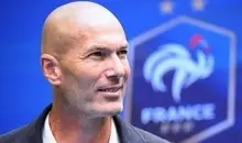 زیدان پس از جام‌جهانی روی نیمکت فرانسه