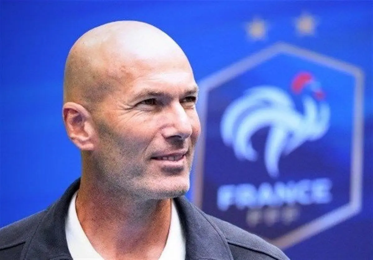 زیدان پس از جام‌جهانی روی نیمکت فرانسه