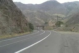 
محور هراز مسدود می‌شود
