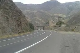 
محور هراز مسدود می‌شود
