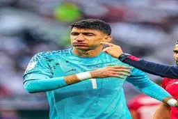 علیرضا بیرانوند جام جهانی را از دست داد 