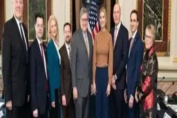 
دختر ترامپ قرنطینه شد
