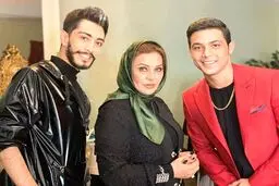 این عکس از مادر نسرین مقانلو غوغا کرد | مادر اصیل نسرین مقانلو را حتما ببینید