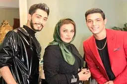 این عکس از مادر نسرین مقانلو غوغا کرد | مادر اصیل نسرین مقانلو را حتما ببینید