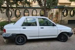  پراید صفر و کار کرده چند؟