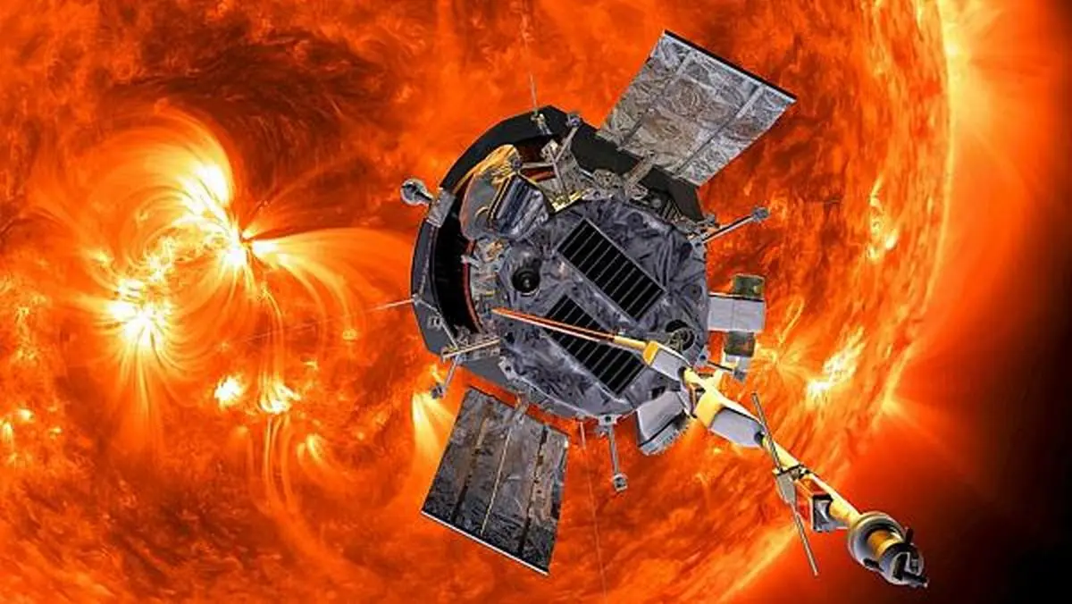 کاوشگر خورشیدی پارکر ناسا به جو‌فوقانی خورشید نفوذ کرد + ویدئو 