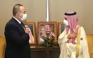 
 تحریم | وزیر خارجه ترکیه با همتای سعودی خود دیدار کرد.