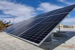 بهره‌برداری از نیروگاه خورشیدی نهاد ریاست‌جمهوری | تولید برق پاک ۷۵۰ کیلووات‌ساعتی و تزریق به شبکه ملی