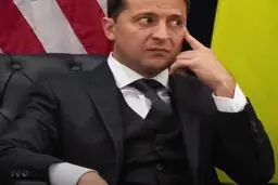 دیدار جنجالی زلنسکی و ترامپ | دنبال ماجراجویی نباش و با پوتین کنار بیا!+ویدئو 