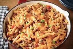 طرز تهیه اسپاگتی با پنیر چدار