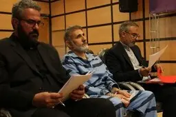 دادگاه رسیدگی به اتهامات صادق ساعدی نیا برگزار شد