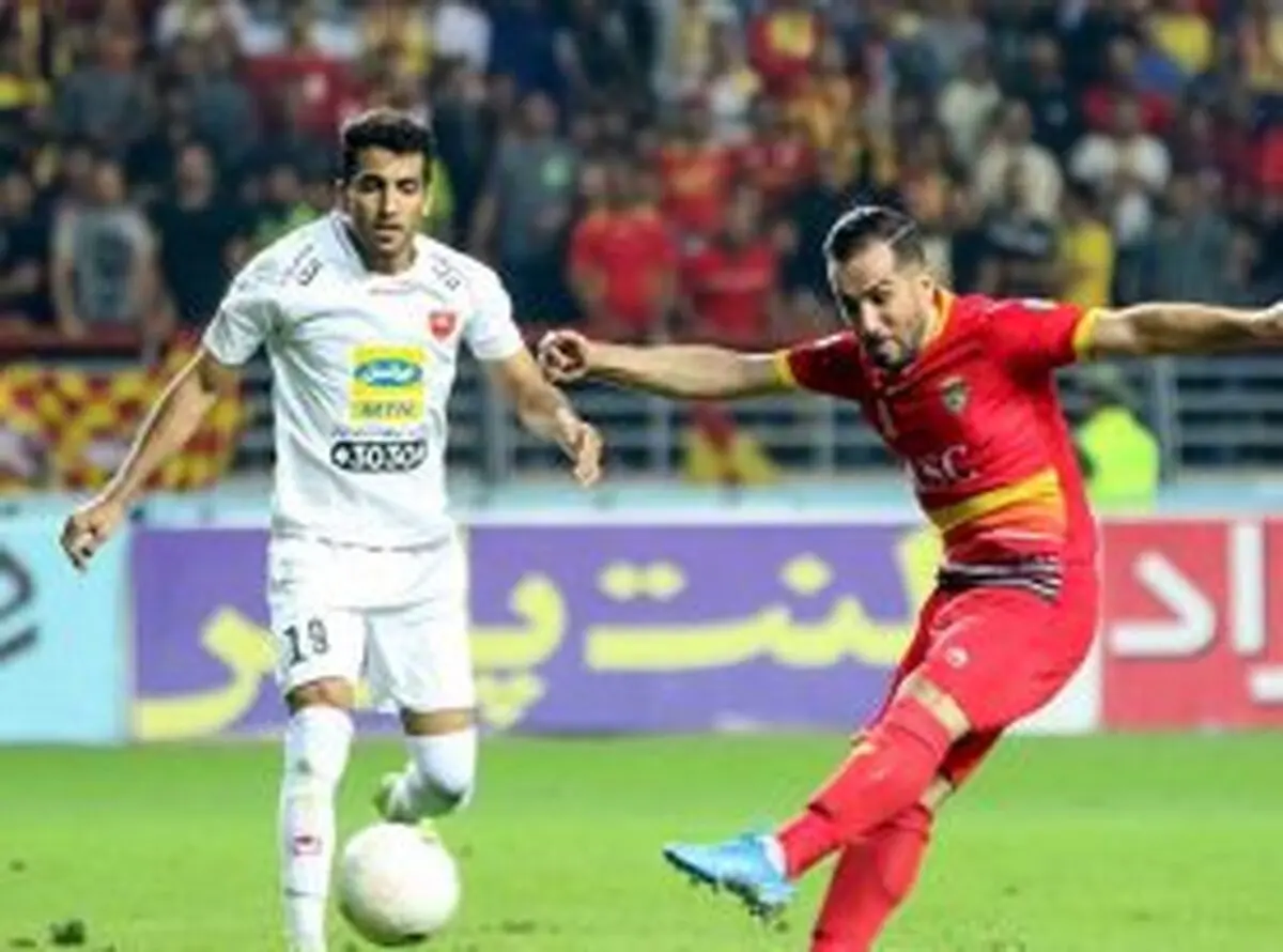 آیا پرسپولیس و فولاد  به مصاف هم بروند.؟