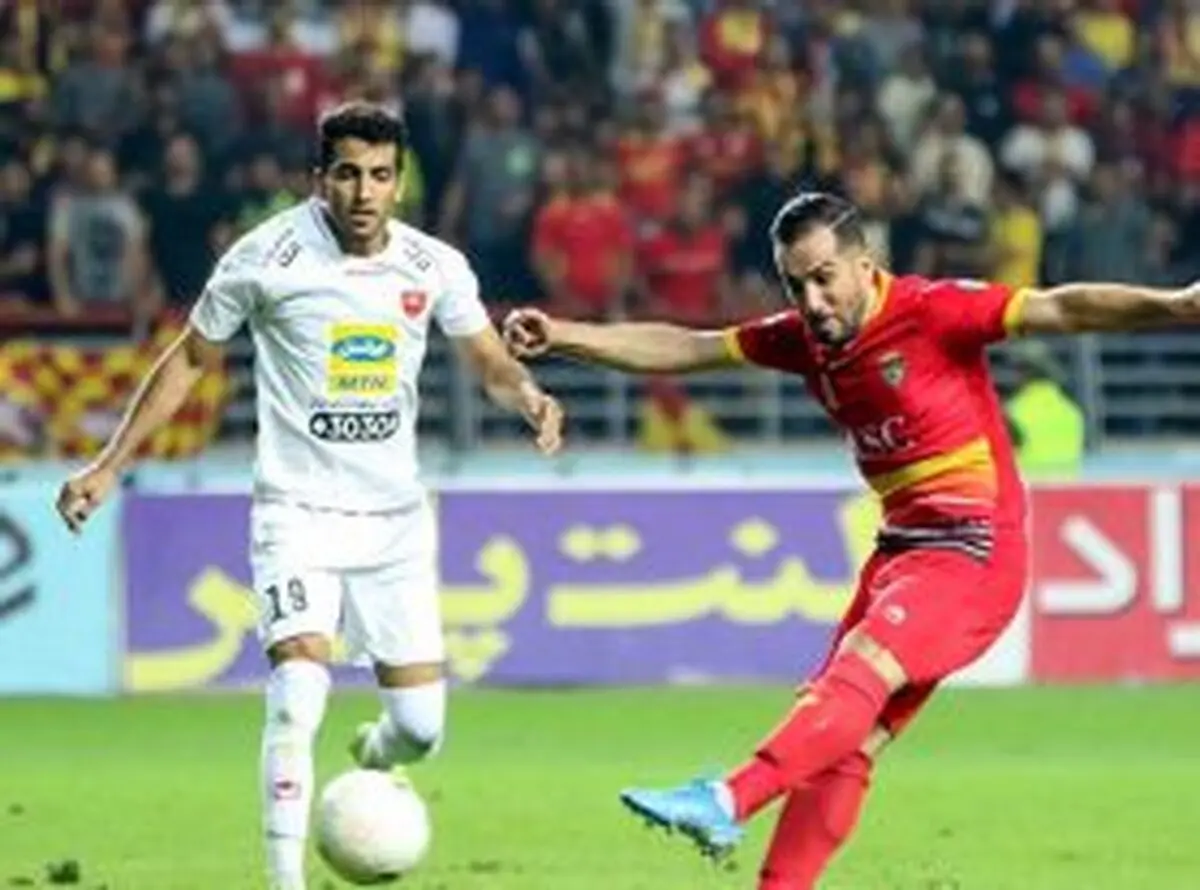آیا پرسپولیس و فولاد  به مصاف هم بروند.؟