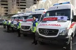 
استفاده شخصی برخی از مسوولان از آمبولانس‌های اورژانس تهران 
