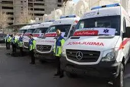 
استفاده شخصی برخی از مسوولان از آمبولانس‌های اورژانس تهران 
