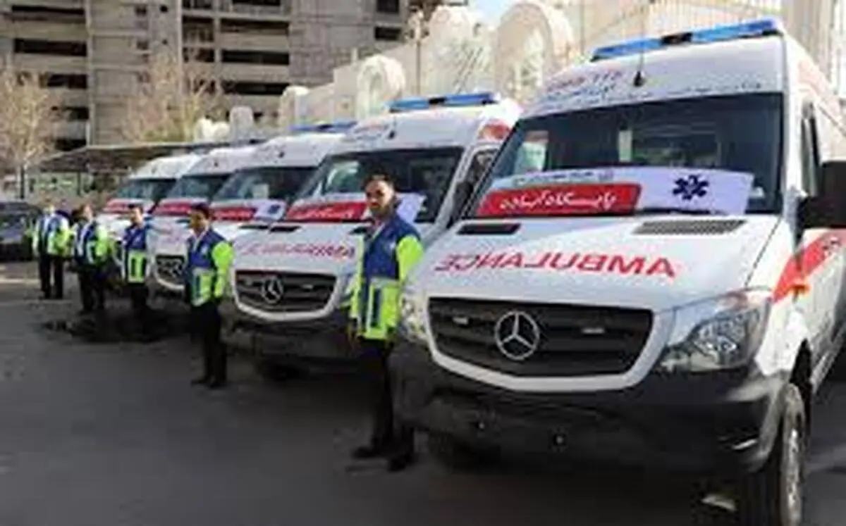 
استفاده شخصی برخی از مسوولان از آمبولانس‌های اورژانس تهران 
