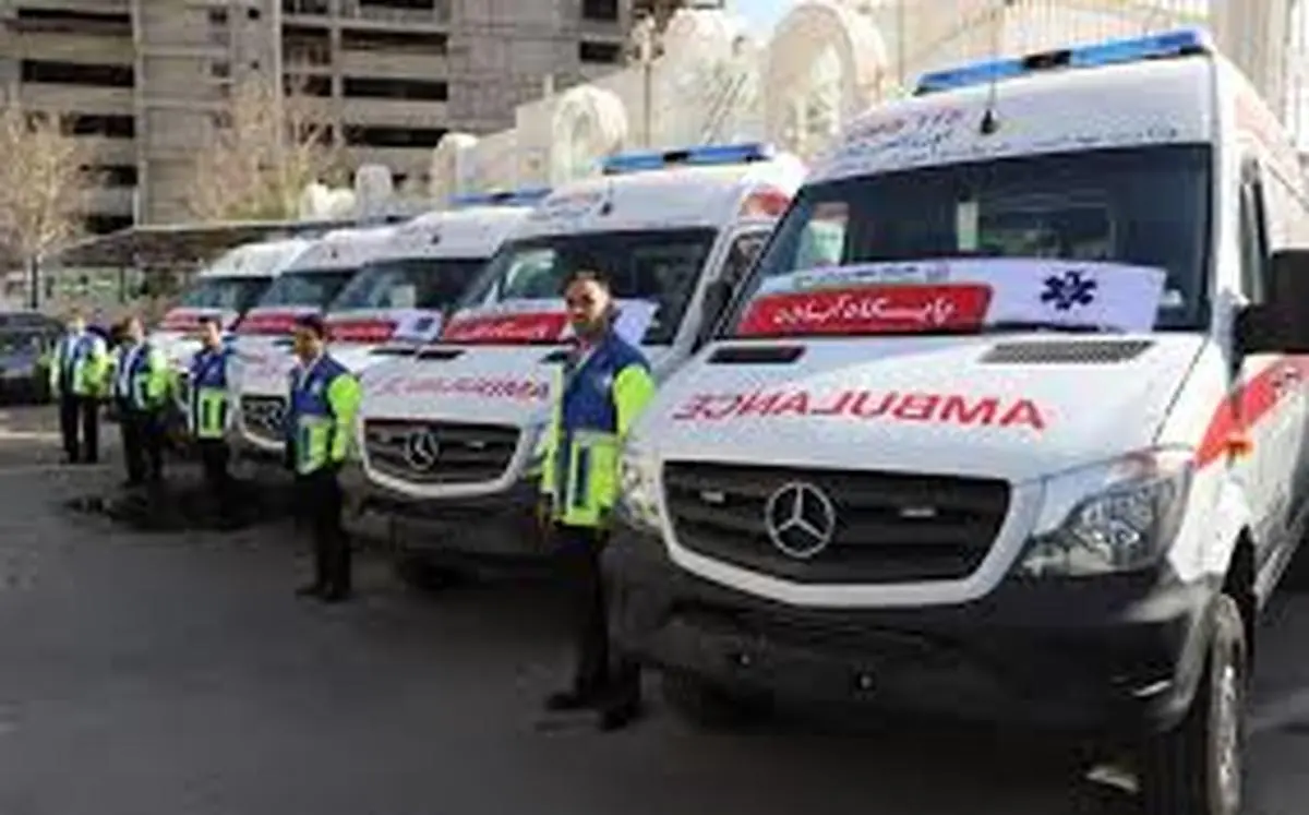 
استفاده شخصی برخی از مسوولان از آمبولانس‌های اورژانس تهران 
