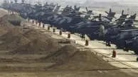 فرود هواپیماهای حامل نظامیان آمریکایی در پایگاه عراق 